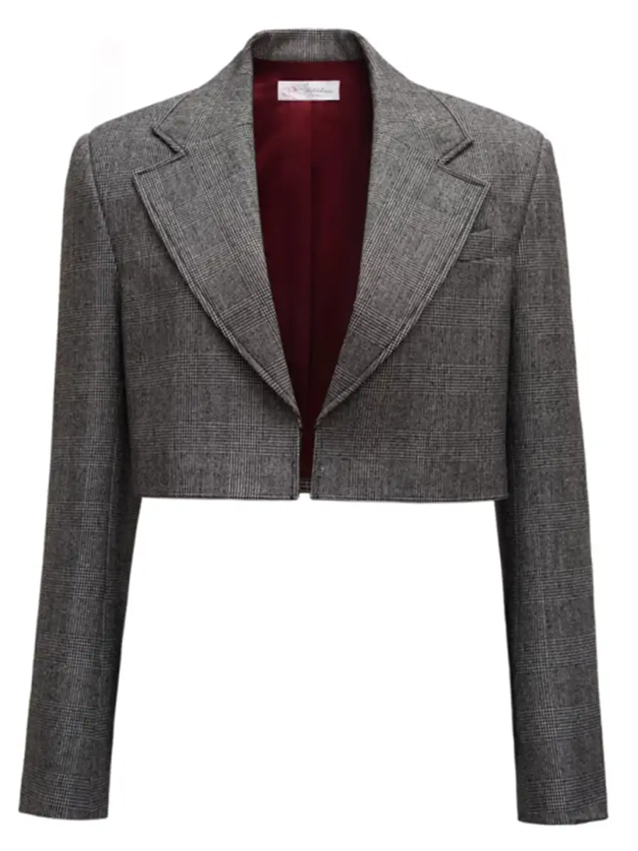 Жакет шерстяной