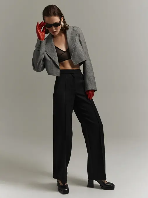 Жакет шерстяной YULIA SKALATSKAYA