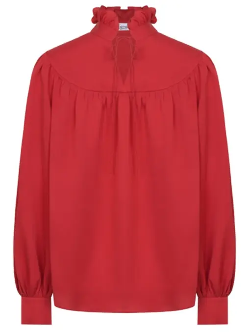 Блузка шелковая YULIA SKALATSKAYA