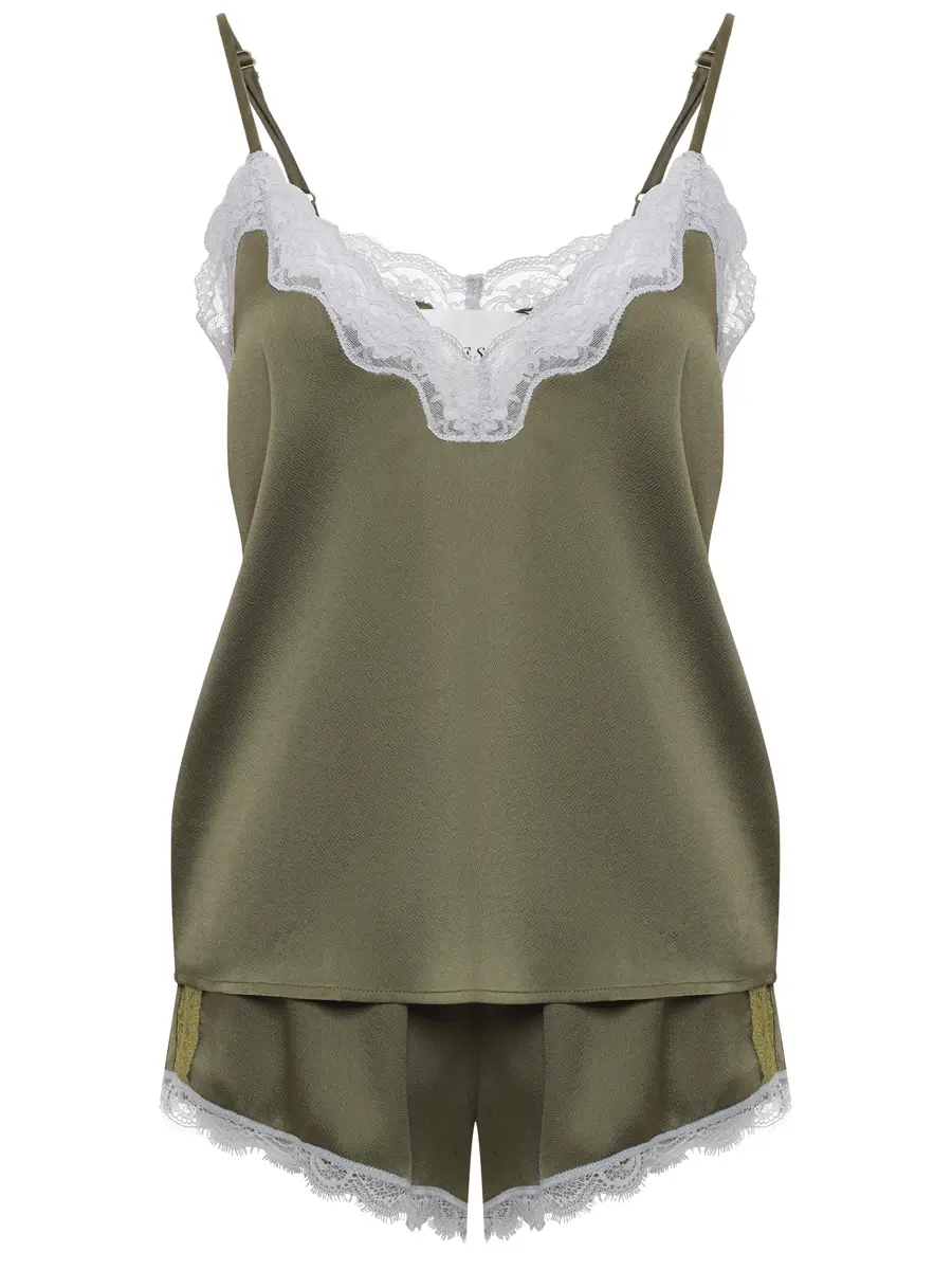 Пижама с кружевом