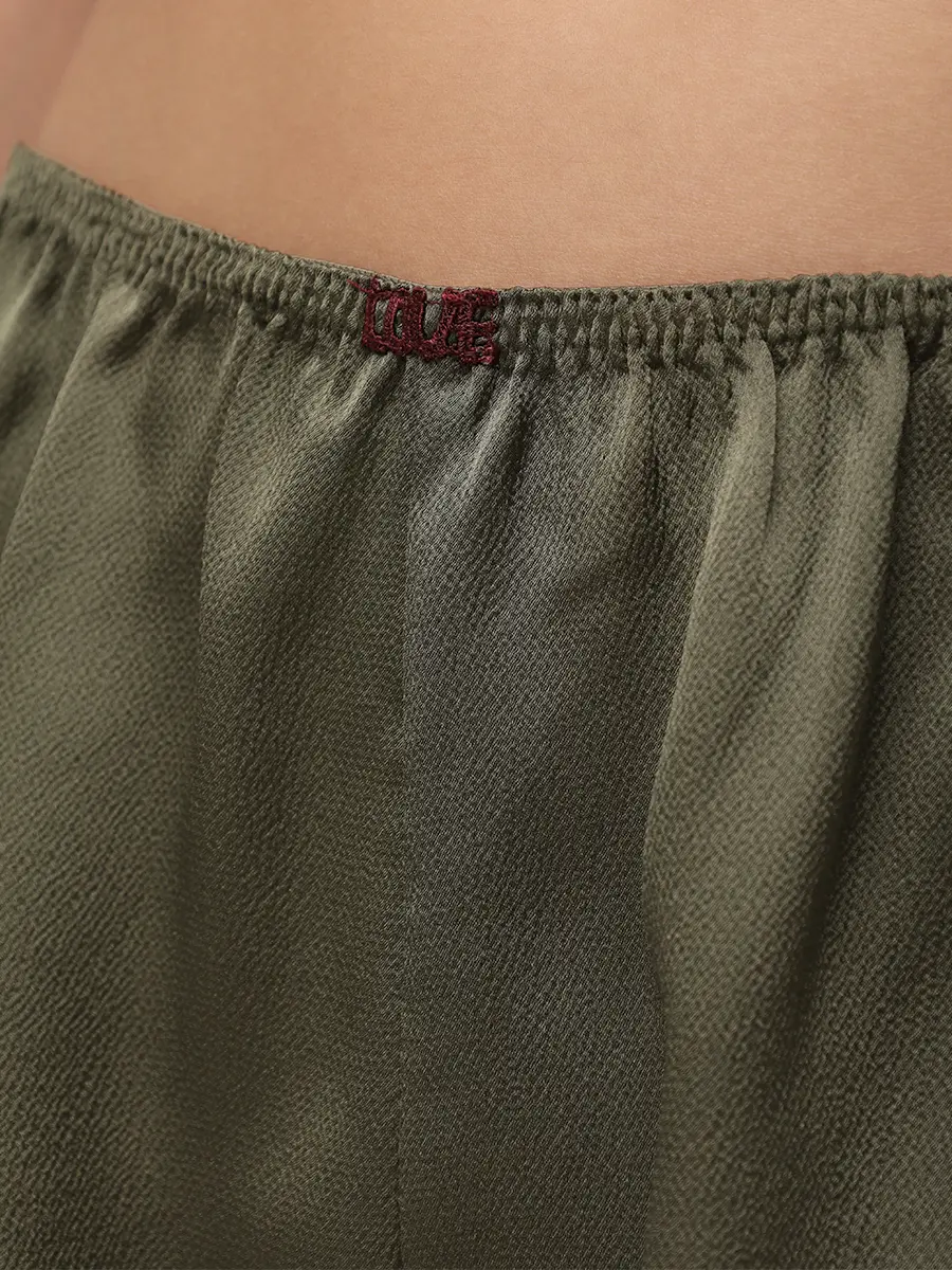 Пижама с кружевом