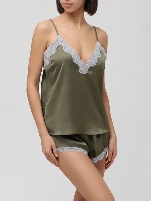 Пижама с кружевом LOVE STORIES