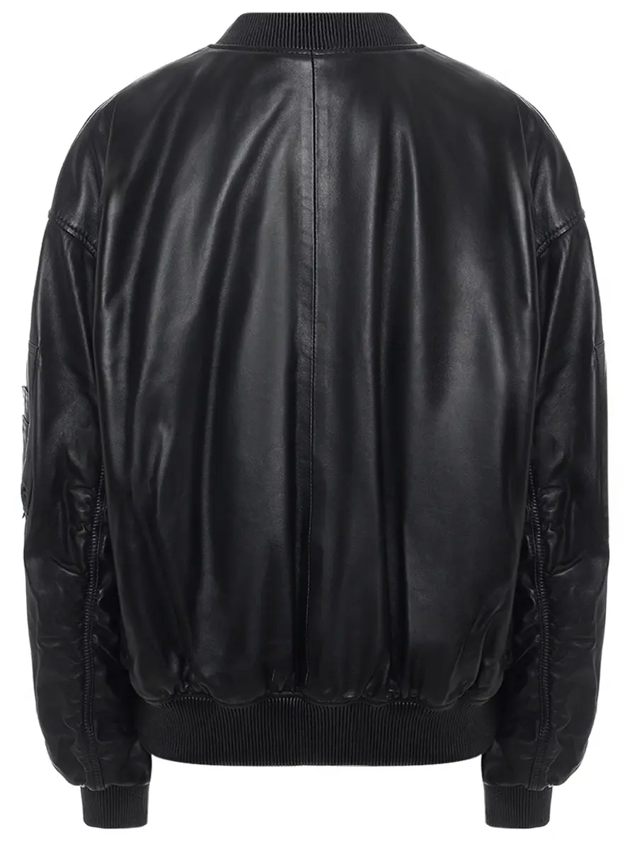 Куртка кожаная