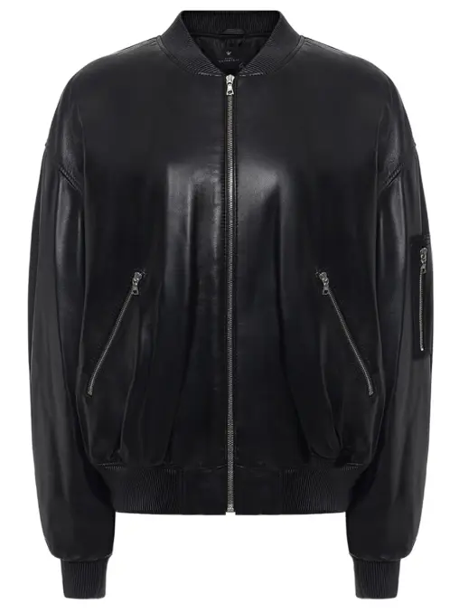 Куртка кожаная MAISON BOHEMIQUE