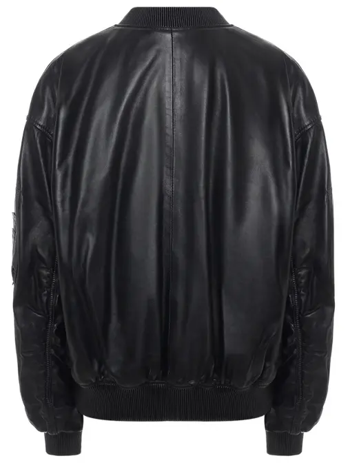 Куртка кожаная MAISON BOHEMIQUE