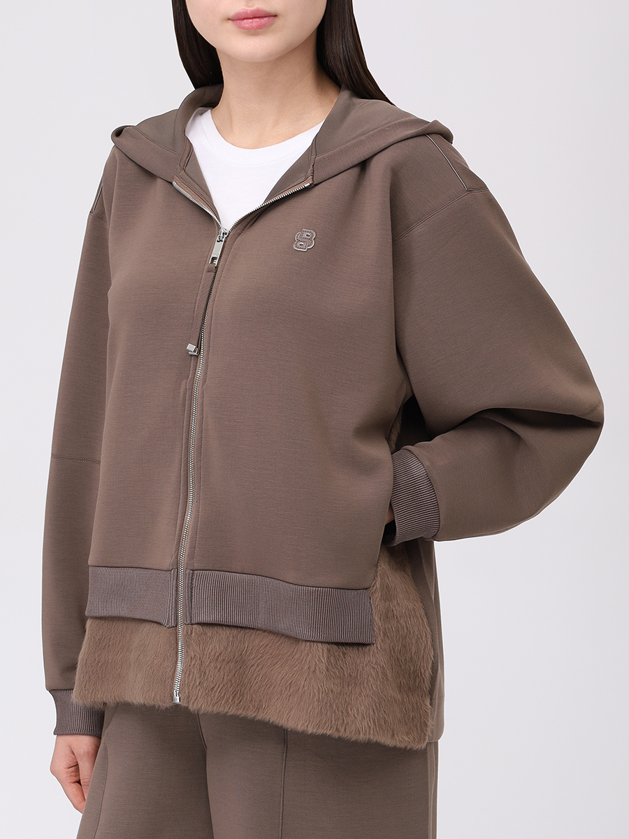 Костюм однотонный