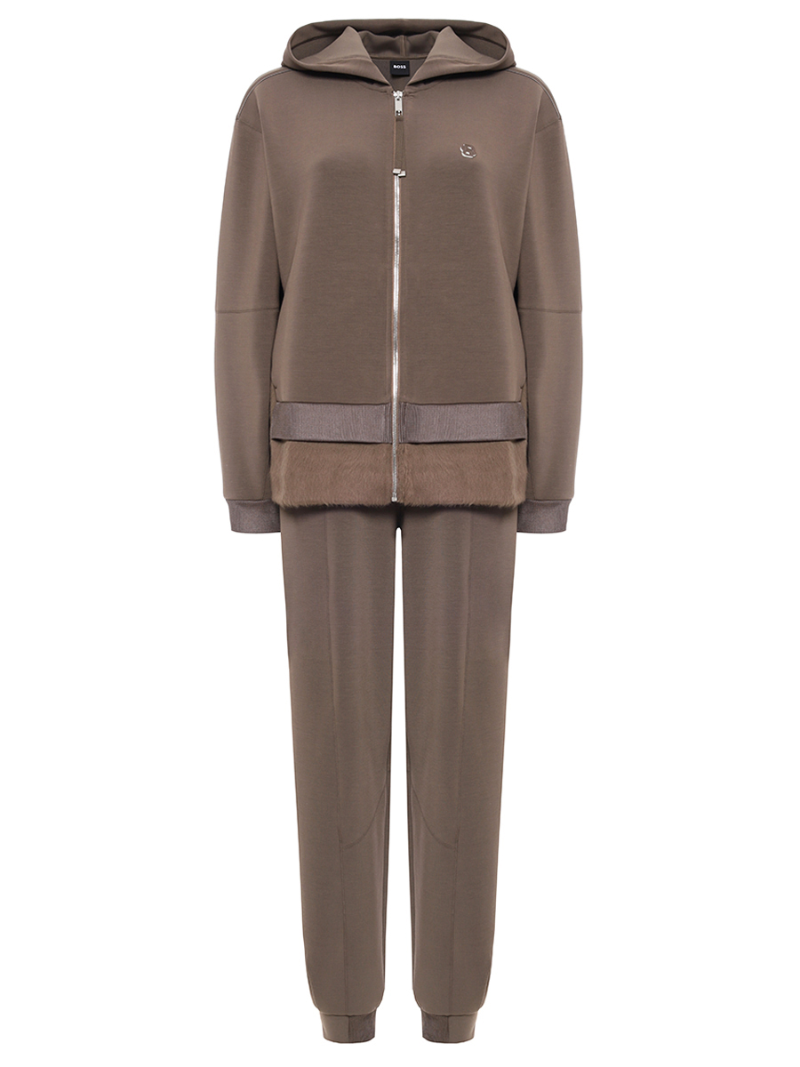 Костюм однотонный