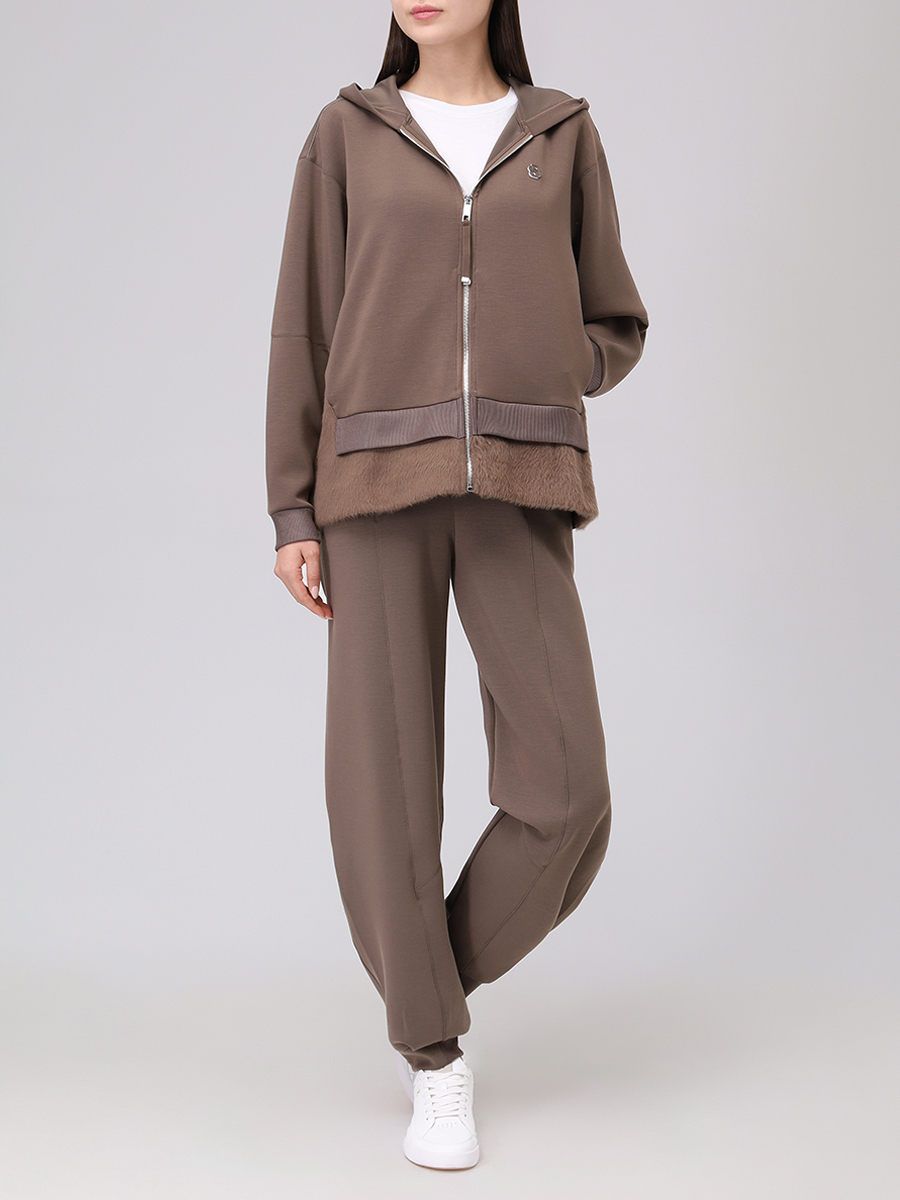 Костюм однотонный