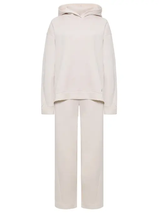 Костюм из хлопка и лиоцелла BOSS