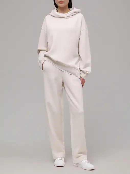 Костюм из хлопка и лиоцелла BOSS