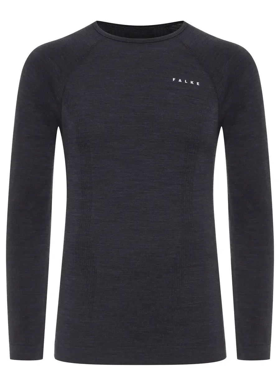 Лонгслив шерстяной Wool-Tech