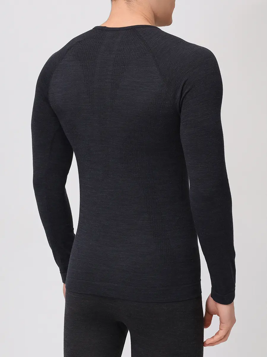 Лонгслив шерстяной Wool-Tech