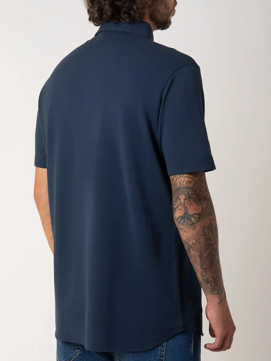 Поло хлопковое