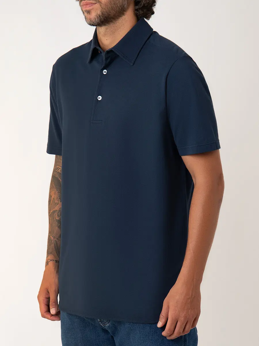 Поло хлопковое