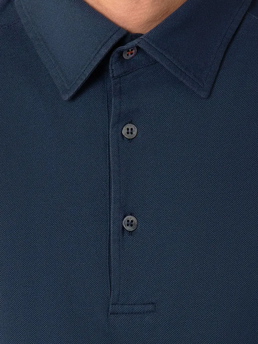 Поло хлопковое