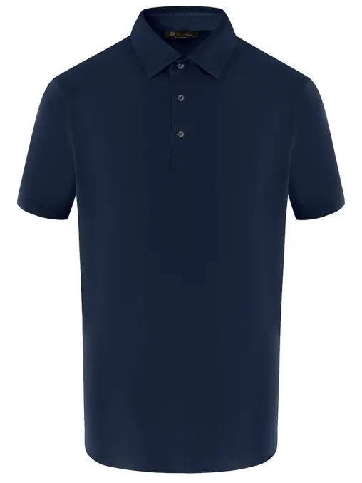 Поло хлопковое LORO PIANA