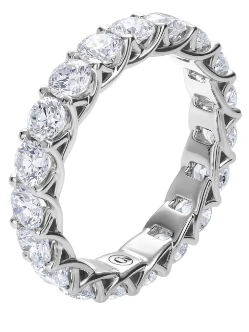 Кольцо из белого золота с бриллиантами CHAMOVSKIKH JEWELLERY HOUSE