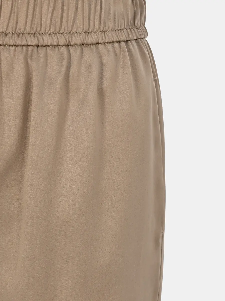 Брюки шелковые