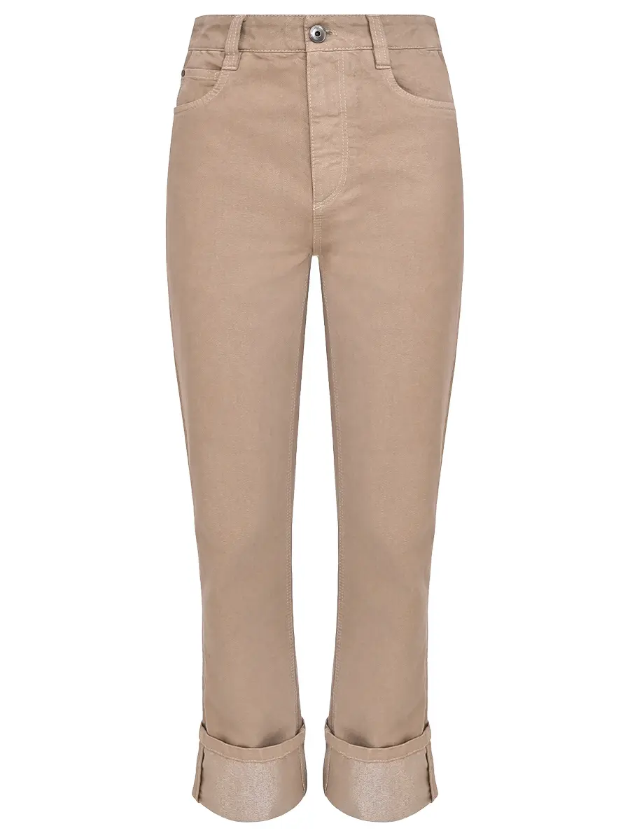 Джинсы хлопковые