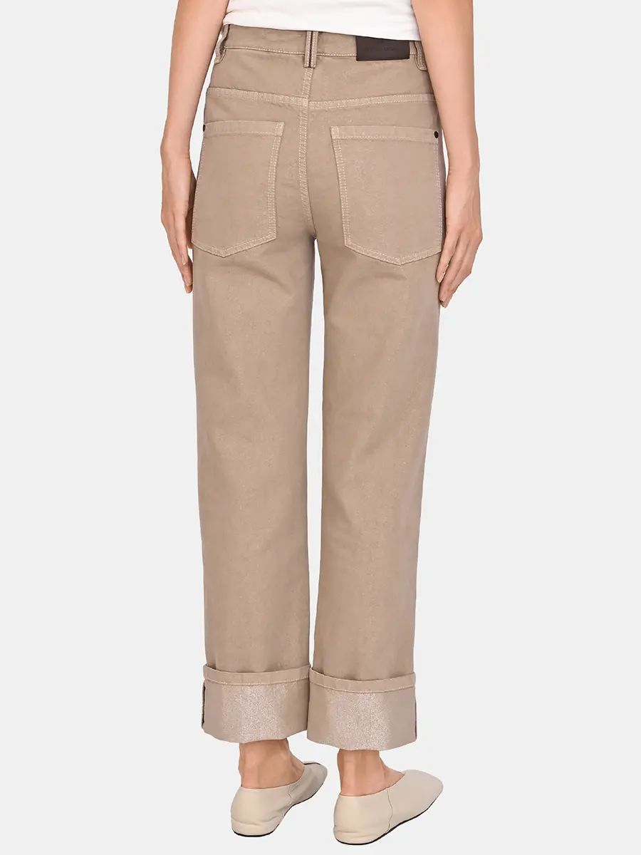 Джинсы хлопковые