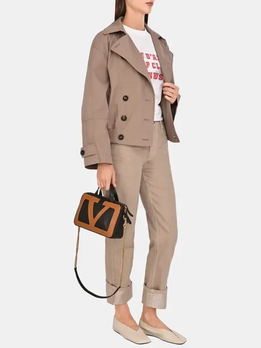 Джинсы хлопковые BRUNELLO CUCINELLI