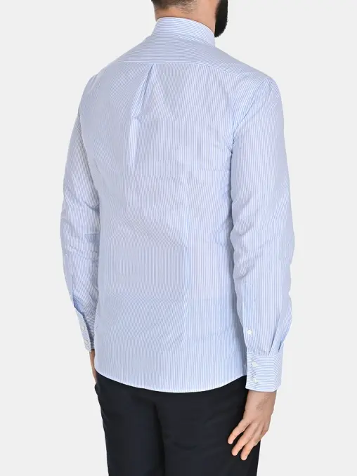 Рубашка хлопковая BRUNELLO CUCINELLI