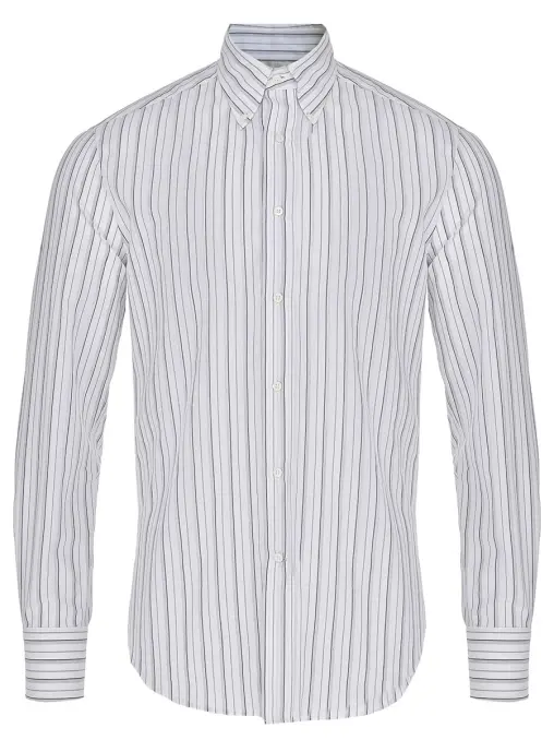 Рубашка хлопковая BRUNELLO CUCINELLI