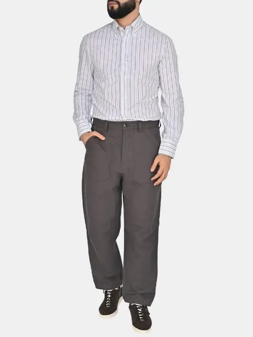 Рубашка хлопковая BRUNELLO CUCINELLI