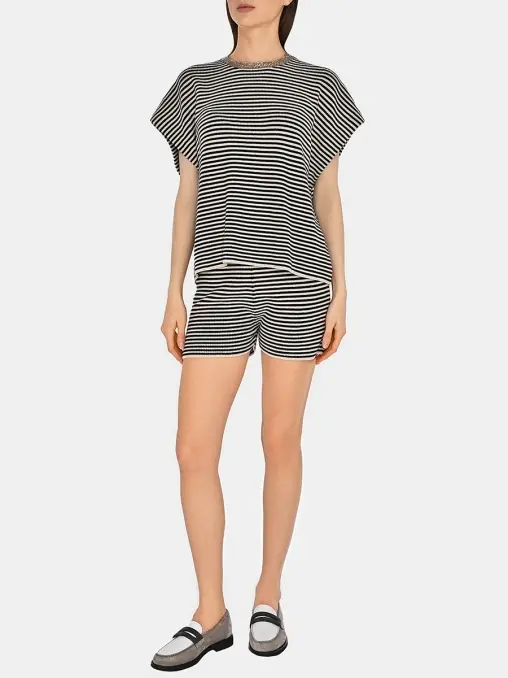 Шорты хлопковые BRUNELLO CUCINELLI