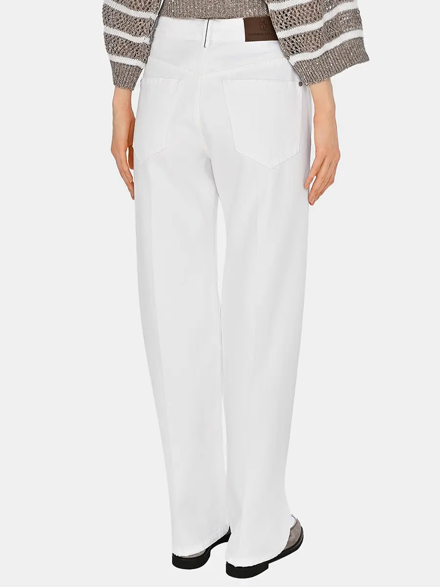 Джинсы хлопковые