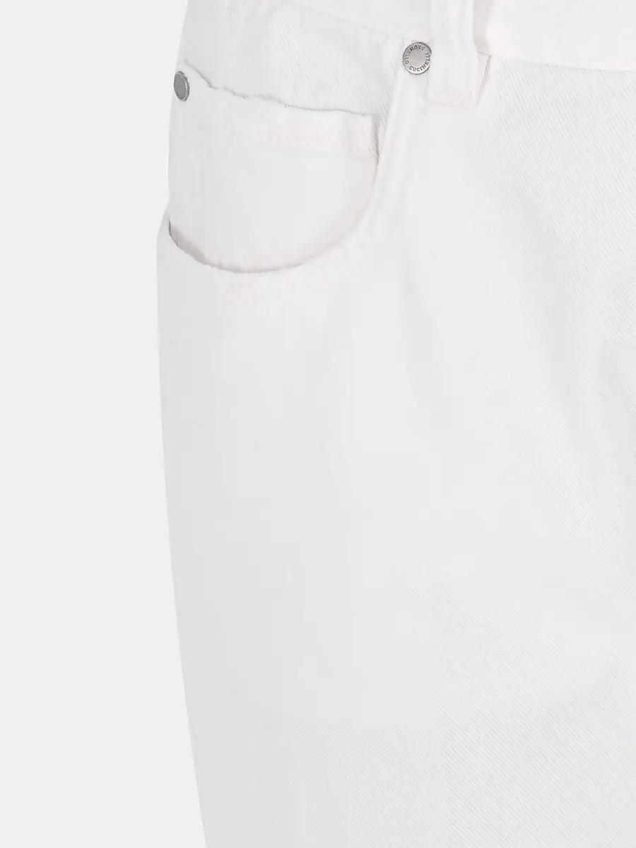 Джинсы хлопковые