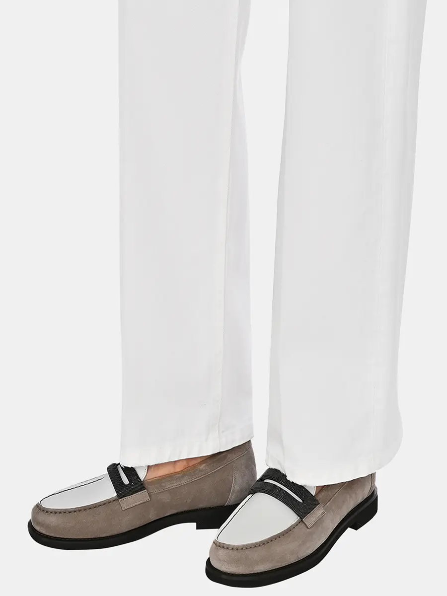 Джинсы хлопковые