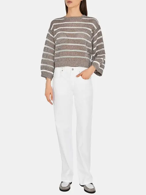 Джинсы хлопковые BRUNELLO CUCINELLI