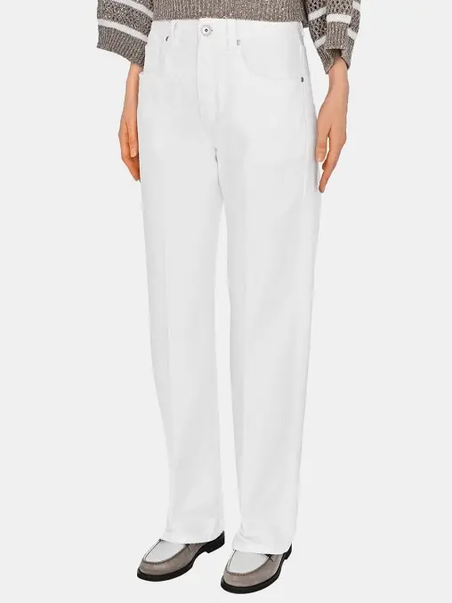 Джинсы хлопковые BRUNELLO CUCINELLI
