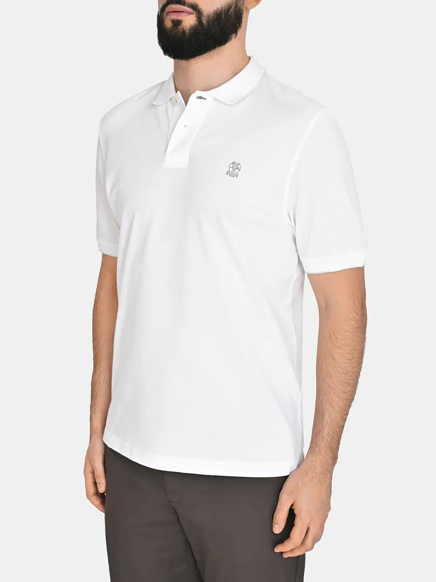 Поло хлопковое