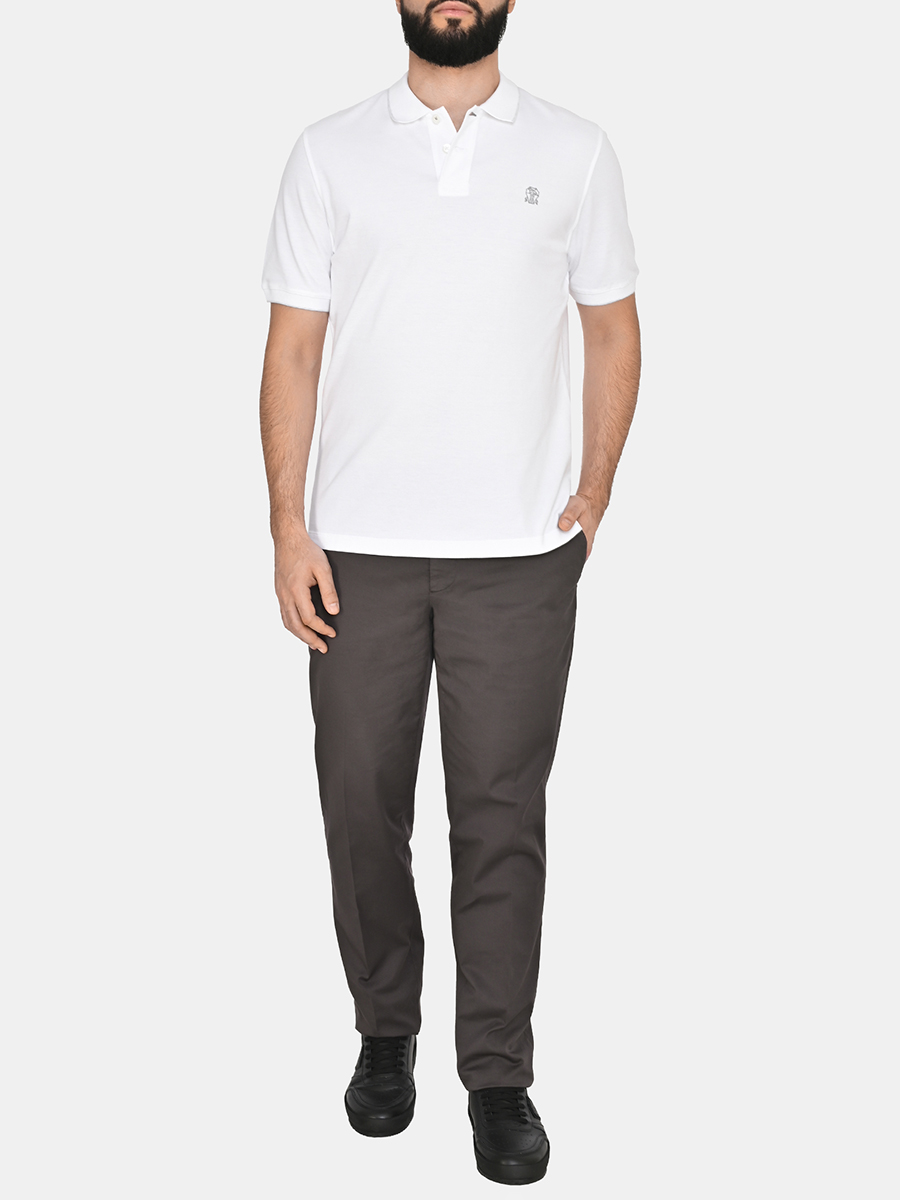 Поло хлопковое