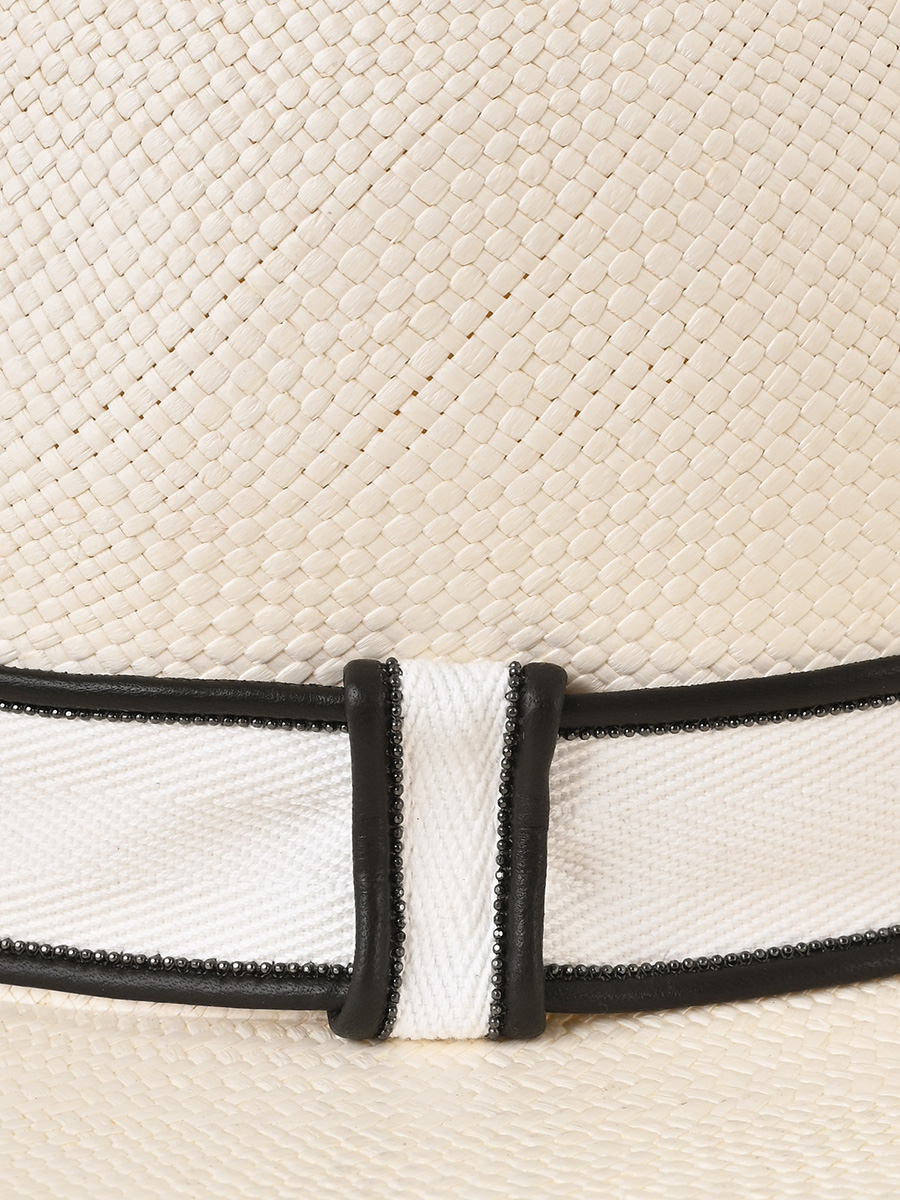 Шляпа соломенная