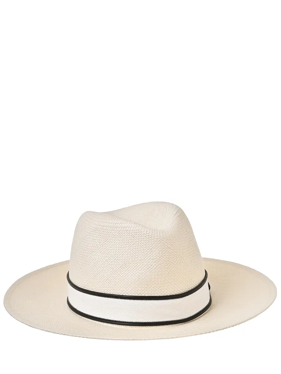 Шляпа соломенная