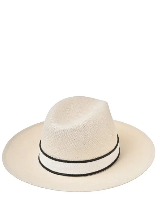 Шляпа соломенная BRUNELLO CUCINELLI