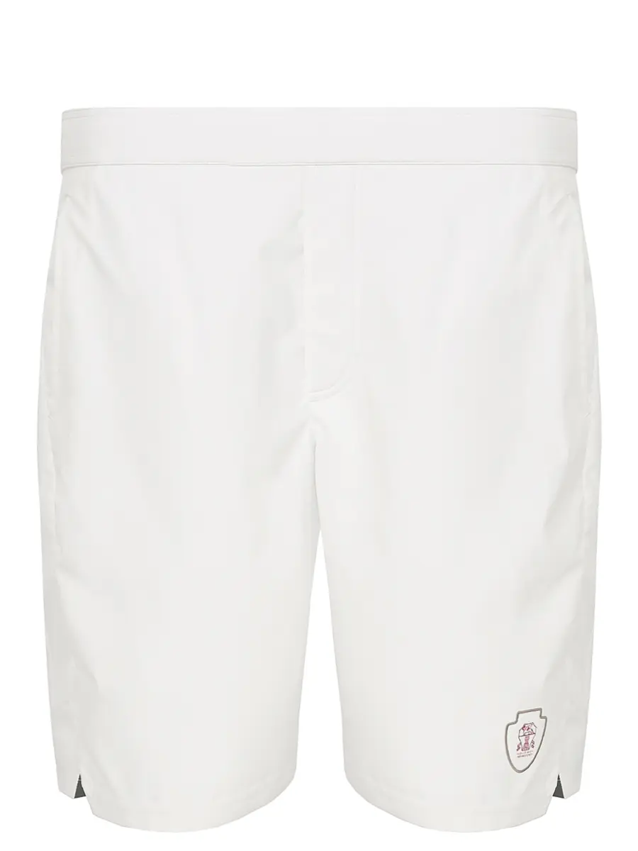 Шорты однотонные