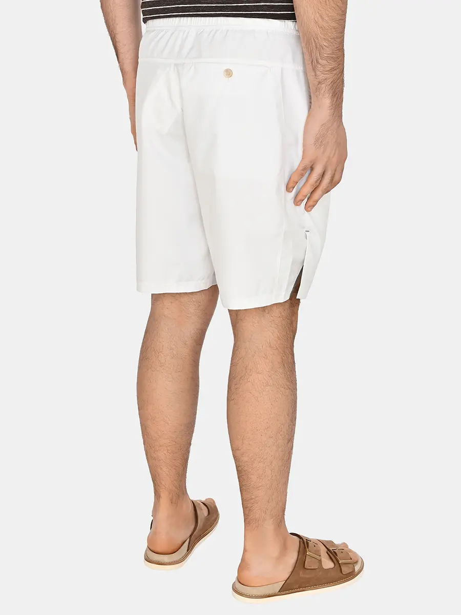 Шорты однотонные