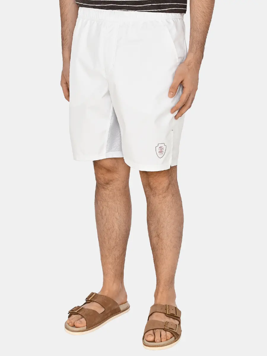 Шорты однотонные