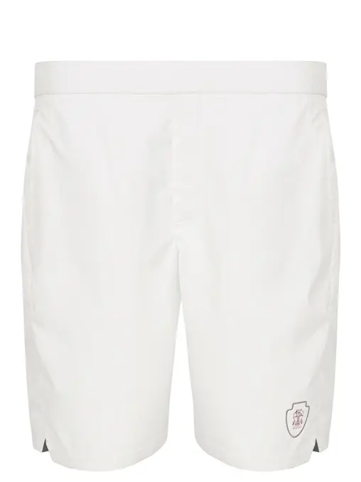 Шорты однотонные BRUNELLO CUCINELLI