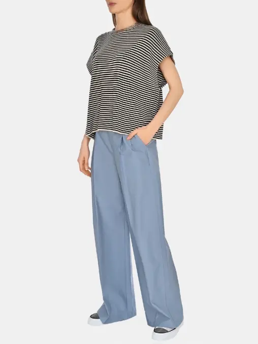 Брюки хлопковые BRUNELLO CUCINELLI