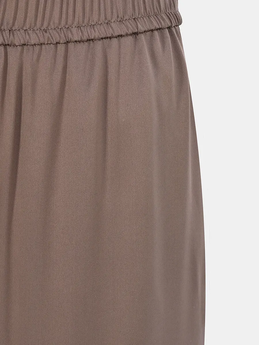 Брюки шелковые