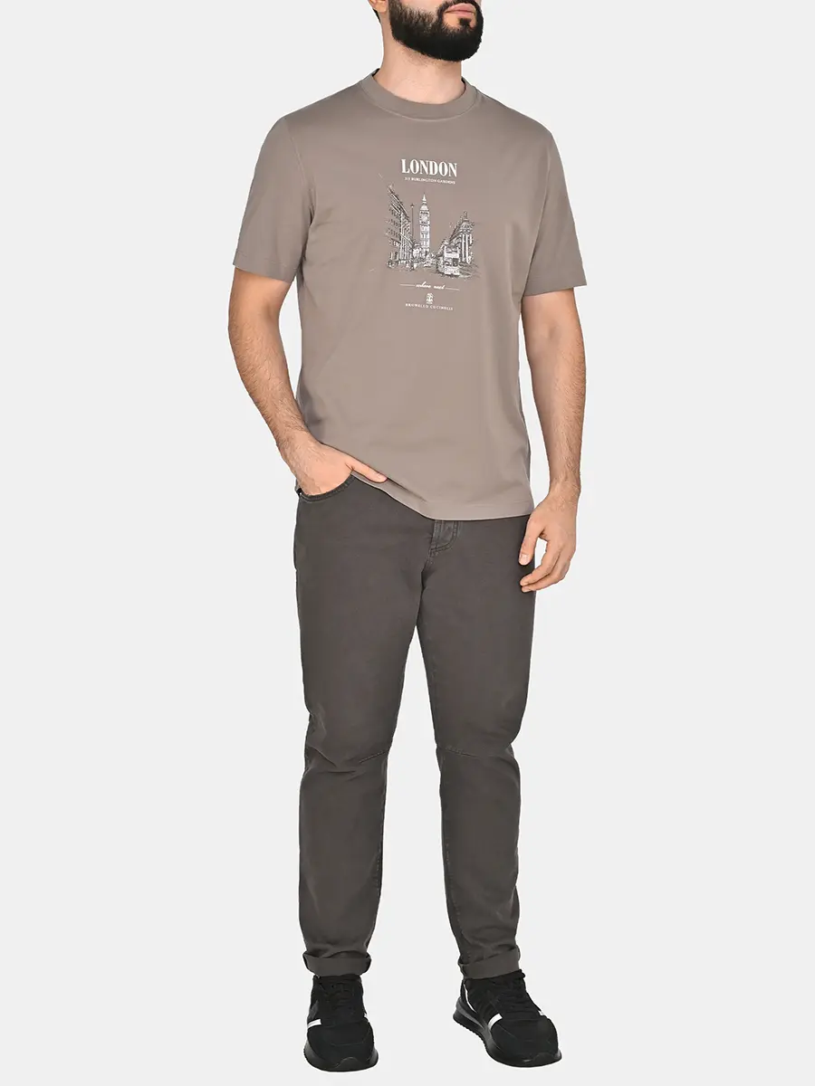 Футболка хлопковая