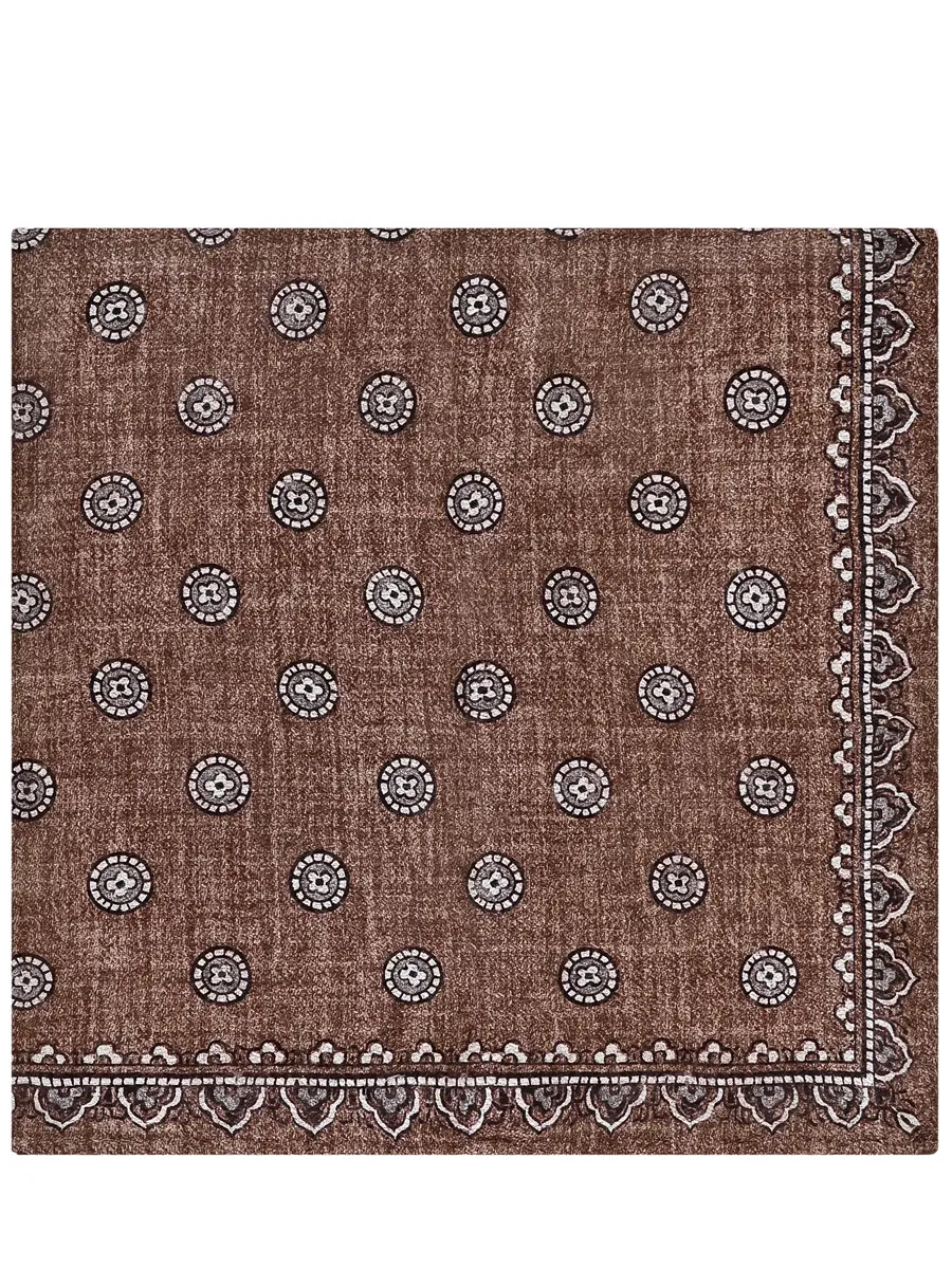 Платок шелковый