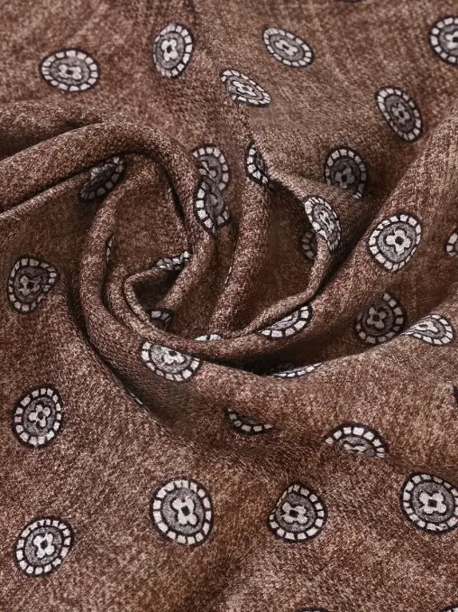 Платок шелковый BRUNELLO CUCINELLI