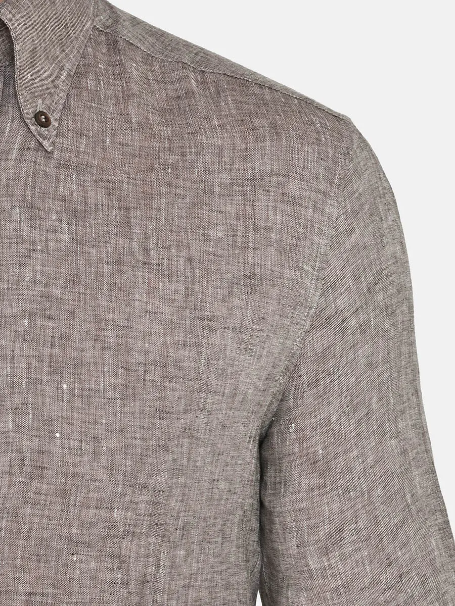 Рубашка льняная