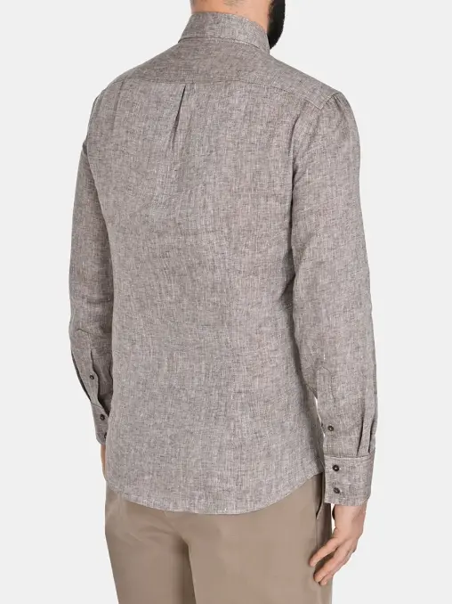 Рубашка льняная BRUNELLO CUCINELLI